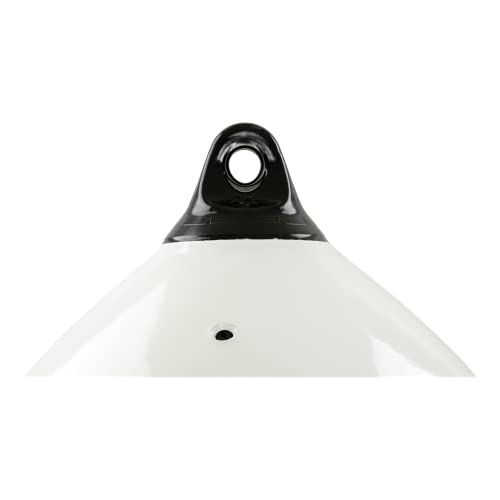 TaylorMade Inflatable Vinyl Boat Fender 19 x 50 Inch White