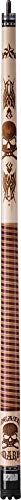 Viper Desperado 58" 2-Piece Billiard/Pool Cue Tan