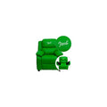 Flash Furniture Kids Recliner Solid Hardwood Frame Green Vinyl