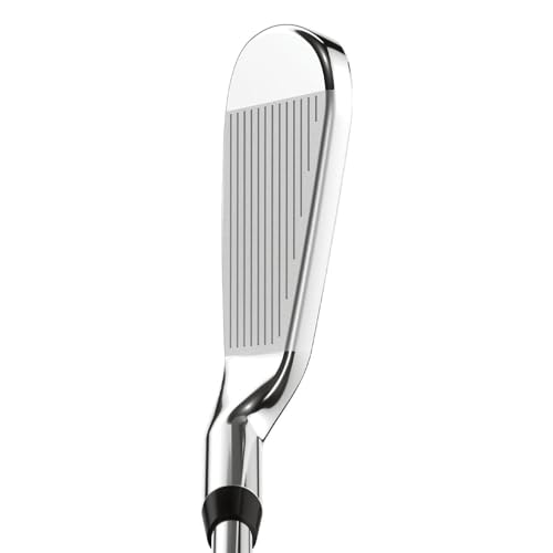 Callaway Paradym AI Smoke High Launch Golf Clubs Black (Right Hand, Steel, Stiff, 6-PW)