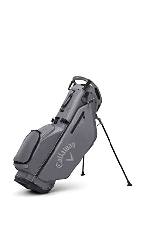Callaway Double Strap Golf Bag Charcoal
