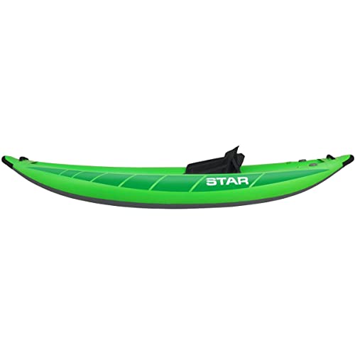 Star Inflatables Star Raven I Inflatable Kayak Lime