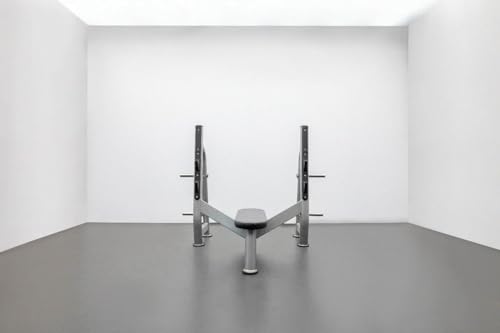 BK BodyKore Elite Series Olympic Flat Bench Silver