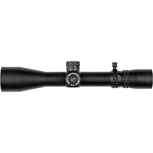 Nightforce NIGHTFORCENXS 2.5-10x42mm F2 Gun Scope Black Green Red