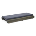 Noble House Broadway Outdoor Acacia Wood Chaise Lounge Set of 2 Gray