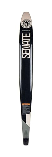 Radar Water Ski 69" - Mens Alloy Senate - Sand / Black