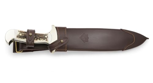 PUMA Nimrod German Made Staghorn Anniversary Knife Limited Edition Naturally-Dropped Staghorn