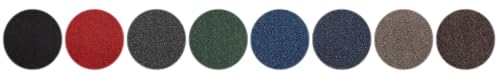 Legendary Doormats Indoor Durable Olefin Commercial Floor Mat Pebble Brown 3' x 20''
