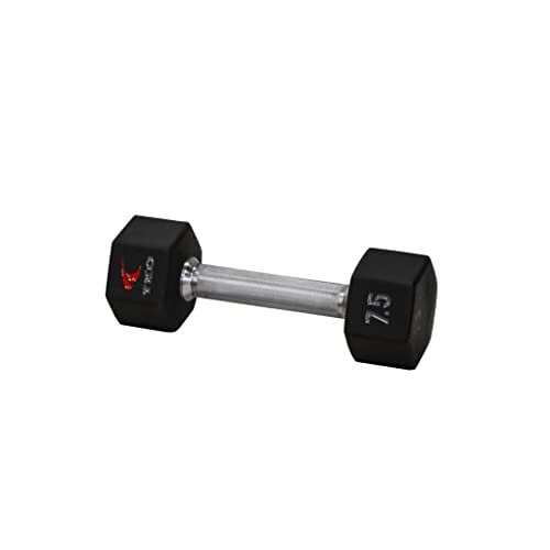 TKO Tri Grip Urethane Hex Dumbbell Set 5-50lbs