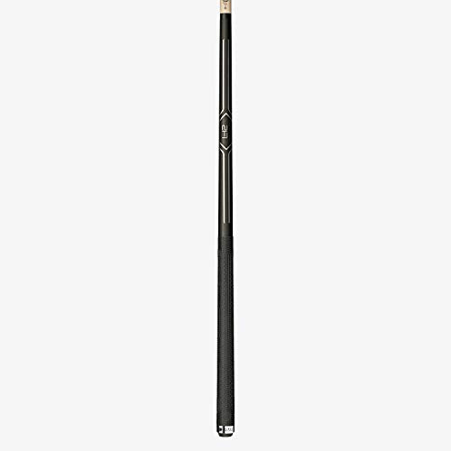 LUCASI LHC14 Pool Cue Stick Matte Black Metallic Silver Uni-loc Kamui Soft