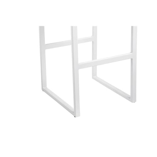 Afuera Living 7-Piece Modern Aluminum Patio Bar Set White