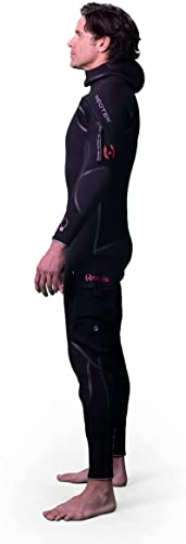 Hollis Neotek 4/3mm Wetsuit Large Short Black