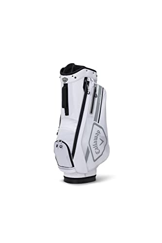 Callaway Golf 2022 Chev 14 Cart Bag White