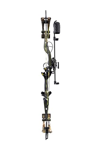 Bear Archery The Hunting Public Adapt 2+ Ready to Hunt Compound Bow Package Right Hand Throwback Green