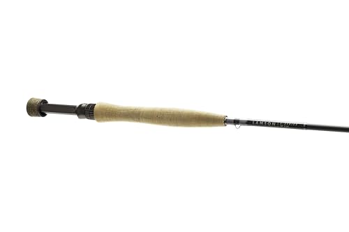 LAMSON E-Series 3wt Fly Fishing Rod 11ft 4-Piece with Cork Fighting Butt and Downlocking Reel Seat