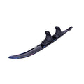HO Sports Womens Carbon Omni Waterski w/Animal Dbl 4-5 Boots Black