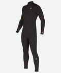 Billabong Mens 4/3mm Absolute Chest Zip Fullsuit GBS Wetsuit Black 23 Medium