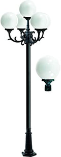 DABMAR LIGHTING INC 5-Light Emily Post Fixture 2420 Green