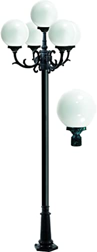 DABMAR LIGHTING INC 5-Light Emily Post Fixture 2420 Green