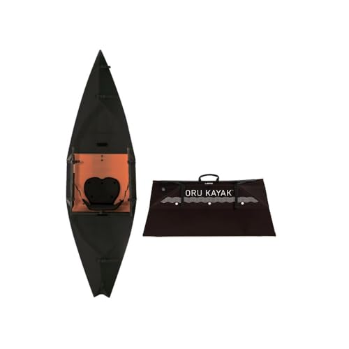 Oru Kayak Foldable Kayak Lake Black