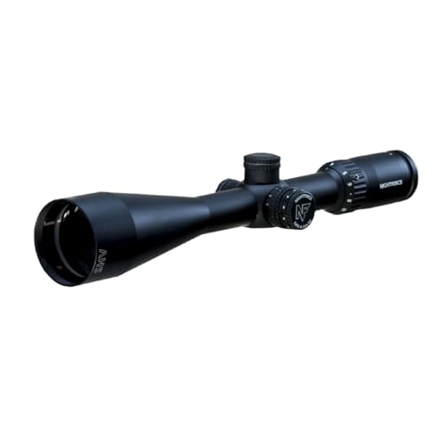 Nightforce SHV 4-14x56mm Second Focal Plane Gun Scope Black