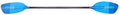Werner Paddles Whitewater Kayak Paddle Fiberglass Translucent Blue