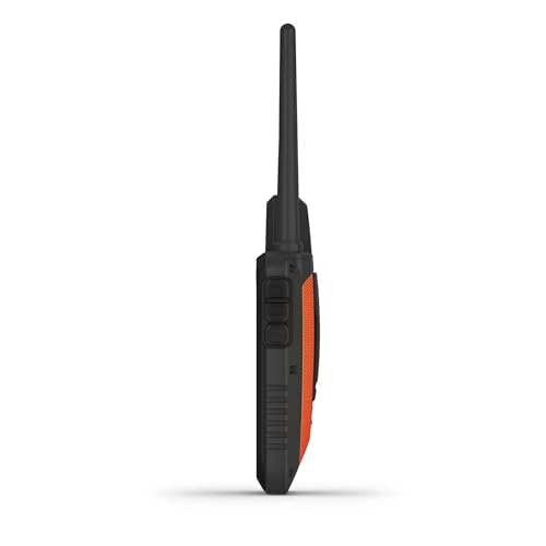 Garmin Alpha 300 Handheld GPS Device for Hunting Dogs with Touch Screen Display Black
