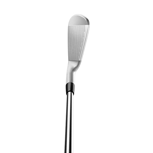 TaylorMade Golf P7MC Iron Set 4-PW, Right Hand, Stiff Flex Titanium