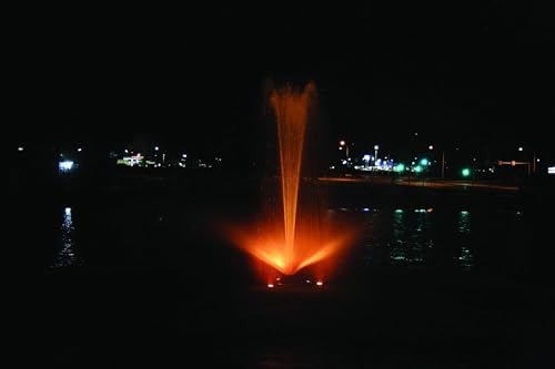 Kasco RGB LED Fountain Lighting 3 Fixtures 24V DC Yellow Orange Blue Green Red