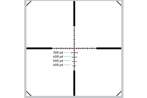 Primary Arms Compact PLx-1-8X24mm SFP Rifle Scope Black
