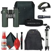 SWAROVSKI OPTIK CL Companion 10x30 Binocular Green with Wild Nature Accessory Pack