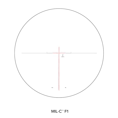 Nightforce ATACR 4-16x42mm FFP Gun Scope Black