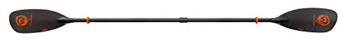 Wilderness Systems Apex Carbon Angler Kayak Fishing Paddle | Carbon Fiber Blade | Adjustable Shaft (240-260cm) Black