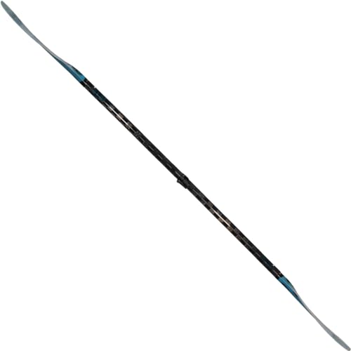 AQUA BOUND Aerial Minor Fiberglass 4-Piece Kayak Paddle Blue 197-202cm