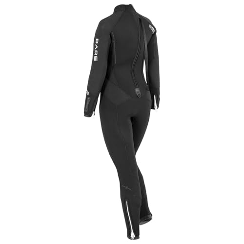 Bare 5mm Evoke Full Wetsuit Women's Black Size 12
