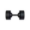 Matrix Fitness DB50 Adjustable Dumbbells 50 lb Black