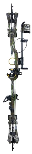 Bear Archery Gamekeeper Ready to Hunt Compound Bow Package 60 lb Draw Weight Right Hand Mossy Oak Bottomland