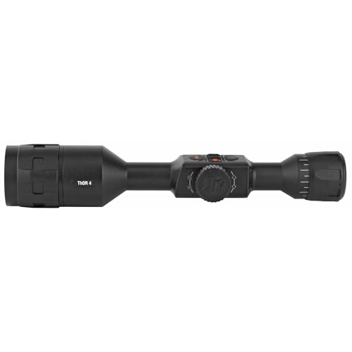 ATN ThOR 4 HD Thermal Rifle Scope 2.5-25x 640x480 Matte Black
