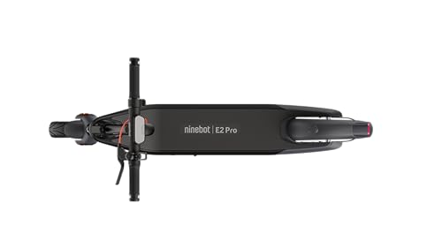 Segway Ninebot E2 Pro Electric Kick Scooter 15.5 mph 25-Mile Range Black