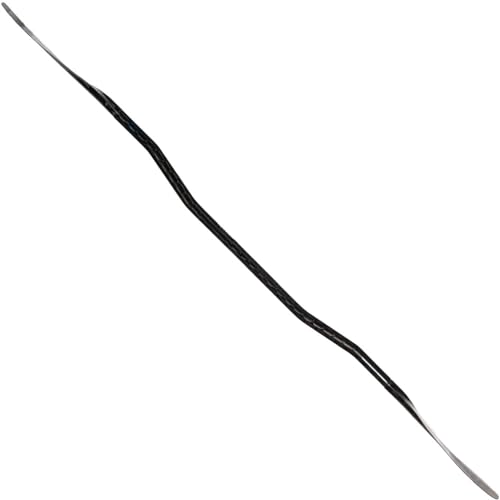 AQUA BOUND Aerial Minor Carbon Bent Shaft Kayak Paddle 200cm Black