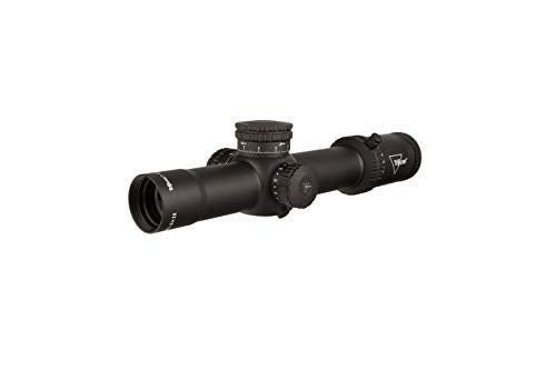 Trijicon CREDO 1-8X28 FFP MRAD R/G Black