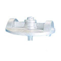 Eder Flag Flagpole Truck XHDT (1-1/4" Spindle) for 12-3/4" Top White Powder Coat