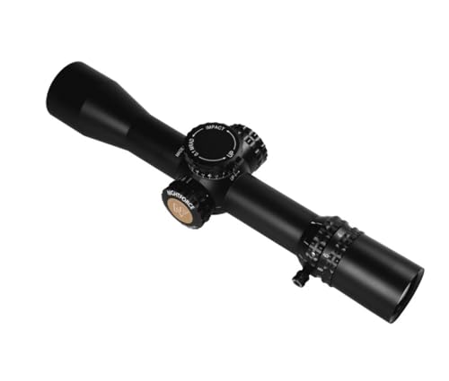 Nightforce ATACR 4-16x42mm F1 ZeroHold Rifle Scope 34mm Tube Black