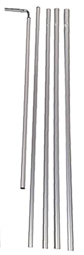 Cobb Promo Rectangle Feather Flag Telescoping Hardware 15ft Pole Kit Pack 9