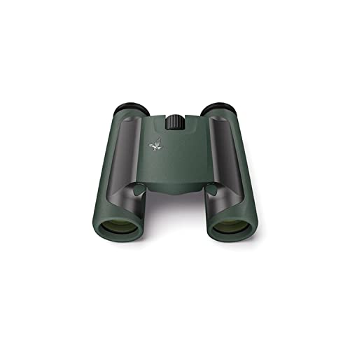 SWAROVSKI OPTIK 8x25 CL Pocket Binoculars Green with Mountain Accessories Package