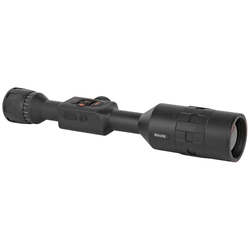 ATN Thor 4 Thermal Rifle Scope 7-28x 384x288 Black