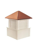 Good Directions Cornwall Vinyl Cupola 30" x 40" White