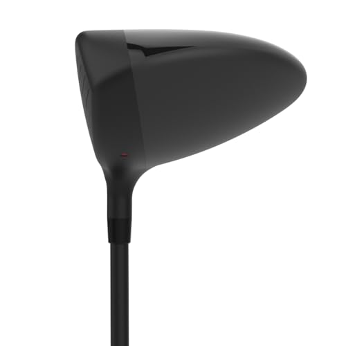 STIX Golf Driver, Woods & Hybrid Set - 460CC 10.5° Titanium - Graphite Shafts - Black
