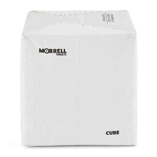 Morrell 24" Heavy Duty Commercial Indoor Archery Target Cube White - 3 Pack