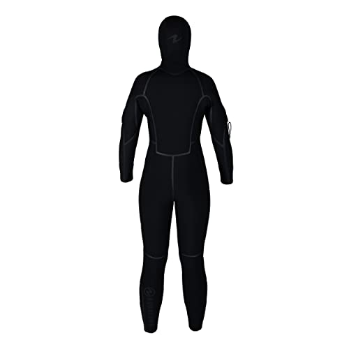 Aqua Lung Solaflex 8/7mm Wetsuit - Men - 2XL Black